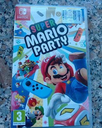 super Mario party Nintendo switch 