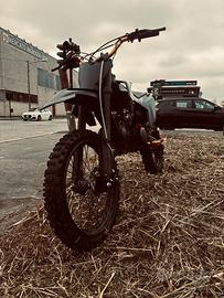 Moto Pit bike 125