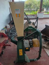 biotrituratore cardano  x trattorino tagliaerba