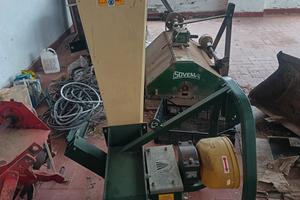 biotrituratore cardano  x trattorino tagliaerba