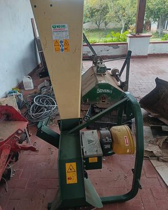 biotrituratore cardano  x trattorino tagliaerba