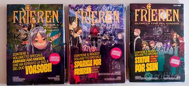 Set Frieren 12 -14 - 15 Ed. Deluxe 