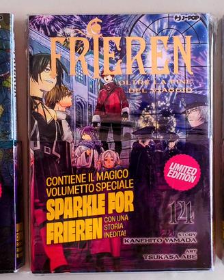 Set Frieren 12 -14 - 15 Ed. Deluxe 