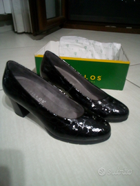 Scarpe decolte pitillos mod. 5281 coccodrillo