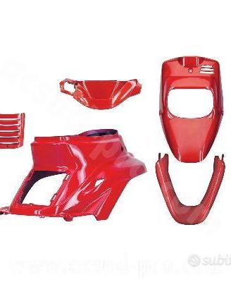 CARENE MBK BOOSTER YAMAHA BWS ROSSO RACING