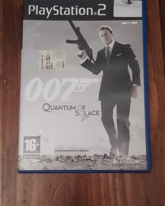 007 Quantum Of Solace - Ps2