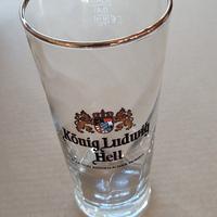 Bicchieri birra Konig Ludwig