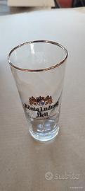 Bicchieri birra Konig Ludwig