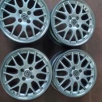 Cerchi BBS RS 764 PDC 4x100 6,5"x16 ET 45