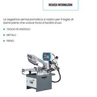 Segatrice mep nuova shark 281 sxi evo