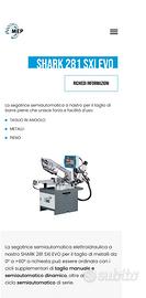 Segatrice mep nuova shark 281 sxi evo