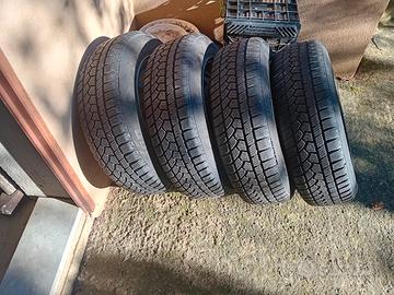 Gomme nuove per NEW Panda 4x4 Off Road 