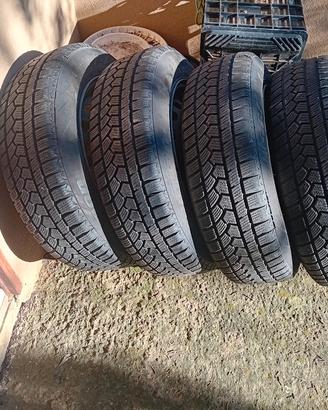 Gomme nuove per NEW Panda 4x4 Off Road 