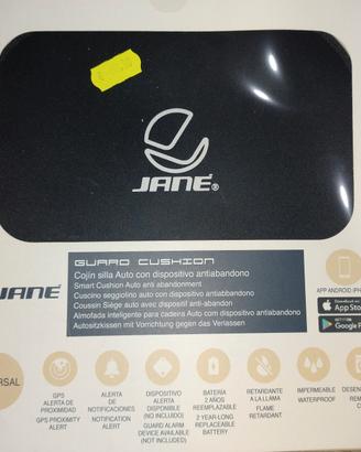 cuscino seggiolino per auto con dispositivo antiab