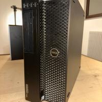 Workstation DELL PRECISION Tower 5810 Xeon SSD 32G