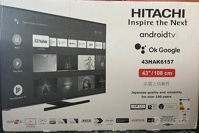 TV 43” ULTRA HD 4K - HITACHI