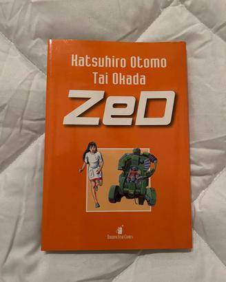 Zed di Katsuhiro Otomo e Tai Okada