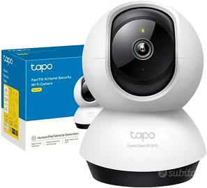 Telecamera Tapo C220 QHD 2.5K 4MP Wi-Fi micro SD