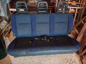 sedili posteriori fiat scudo serie 1
