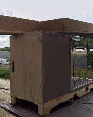 PARTI ARREDAMENTO BAR (Banchi frigo,ghiaccio,ec