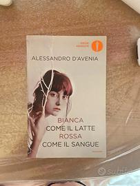 libro bianca come il latte rossa come il sangue
