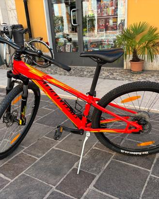 Bicicletta specialized pitch rossa