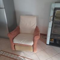 Poltrona allungabile