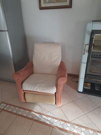 Poltrona allungabile