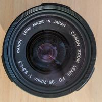 CANON FD 35-70mm 3.5-4.5