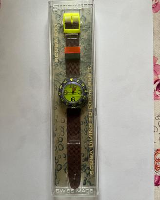 Swatch Scuba 200 SDN103 Spray