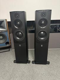 ATC SCM 40 nero opaco nuove solo esposte garanzia