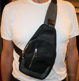 Marsupio piatto a tracolla