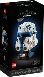 Star Wars 75349 - Casco di Captain Rex - sigillato