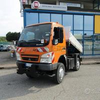 Mitsubishi Pfau rexter A7500 4x4 cassone ribaltabi