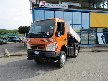 Mitsubishi Pfau rexter A7500 4x4 cassone ribaltabi