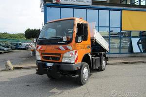 Mitsubishi Pfau rexter A7500 4x4 cassone ribaltabi