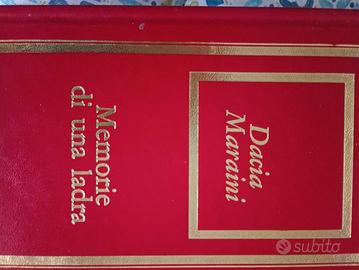 Libro Dacia Maraini - Memorie di una ladra 