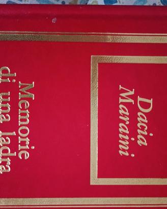 Libro Dacia Maraini - Memorie di una ladra 