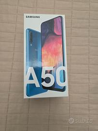 Samsung Galaxy A50 - Completo di Scatola