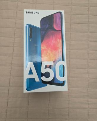 Samsung Galaxy A50 - Completo di Scatola