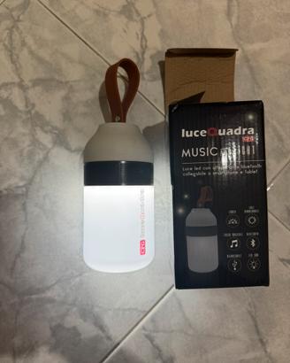 Luce con cassa Bluetooth Ricaricabile CFG El083