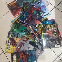 collezione fumetti Spawn