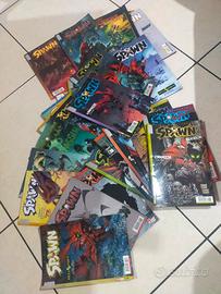 collezione fumetti Spawn