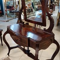 Toeletta epoca 800 siciliano antiquariato 
