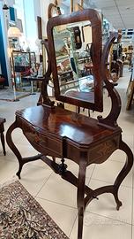 Toeletta epoca 800 siciliano antiquariato 