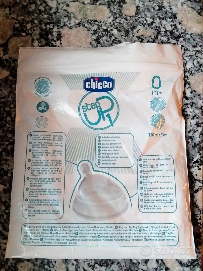 Nuovi BIBERON CHICCO/ MISTER BABY - Tutto per i bambini In vendita