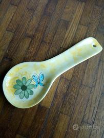 poggiamestolo ceramica 