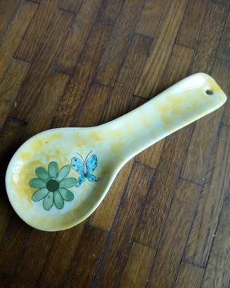 poggiamestolo ceramica 