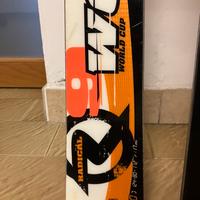 Rossignol wc 9X radical 170 TI oversize R17