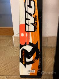 Rossignol wc 9X radical 170 TI oversize R17